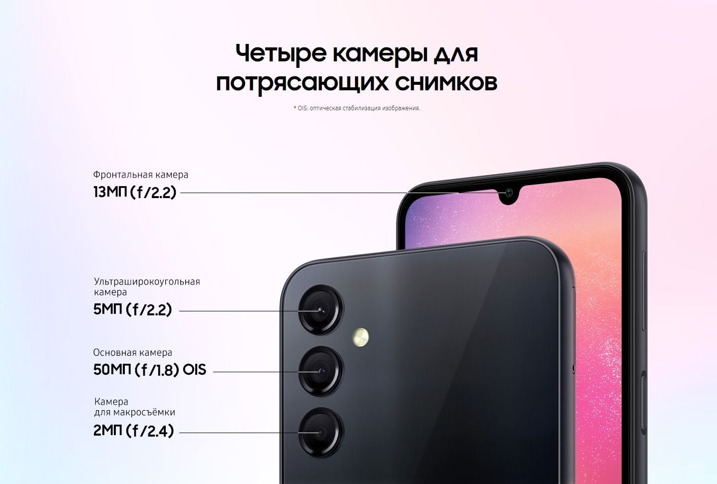 Смартфон Samsung Galaxy A24 - купить по выгодной цене в интернет-магазине  OZON (1078055800)