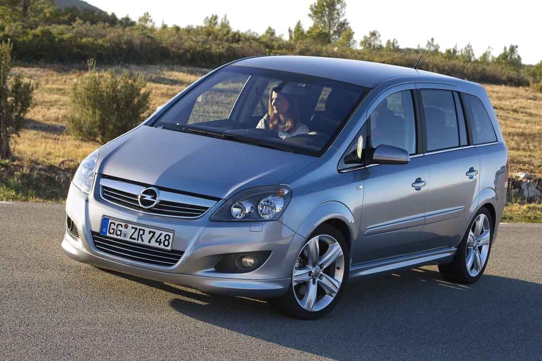 Opel zafira b купить