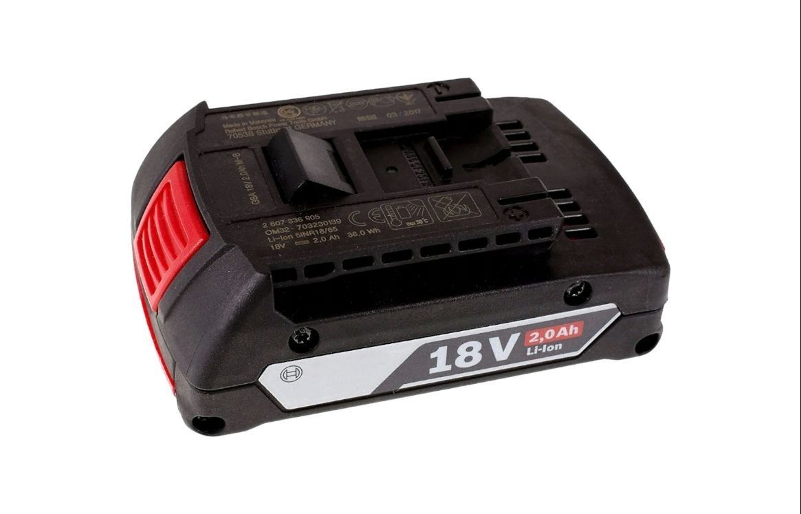 Аккумулятор для дрели - шуруповерта Bosch GSR 185 li/ GBA 18V 2.0Ah ...