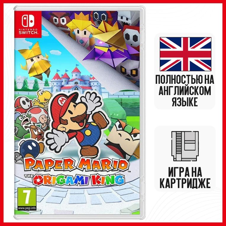 Paper mario for clearance nintendo switch