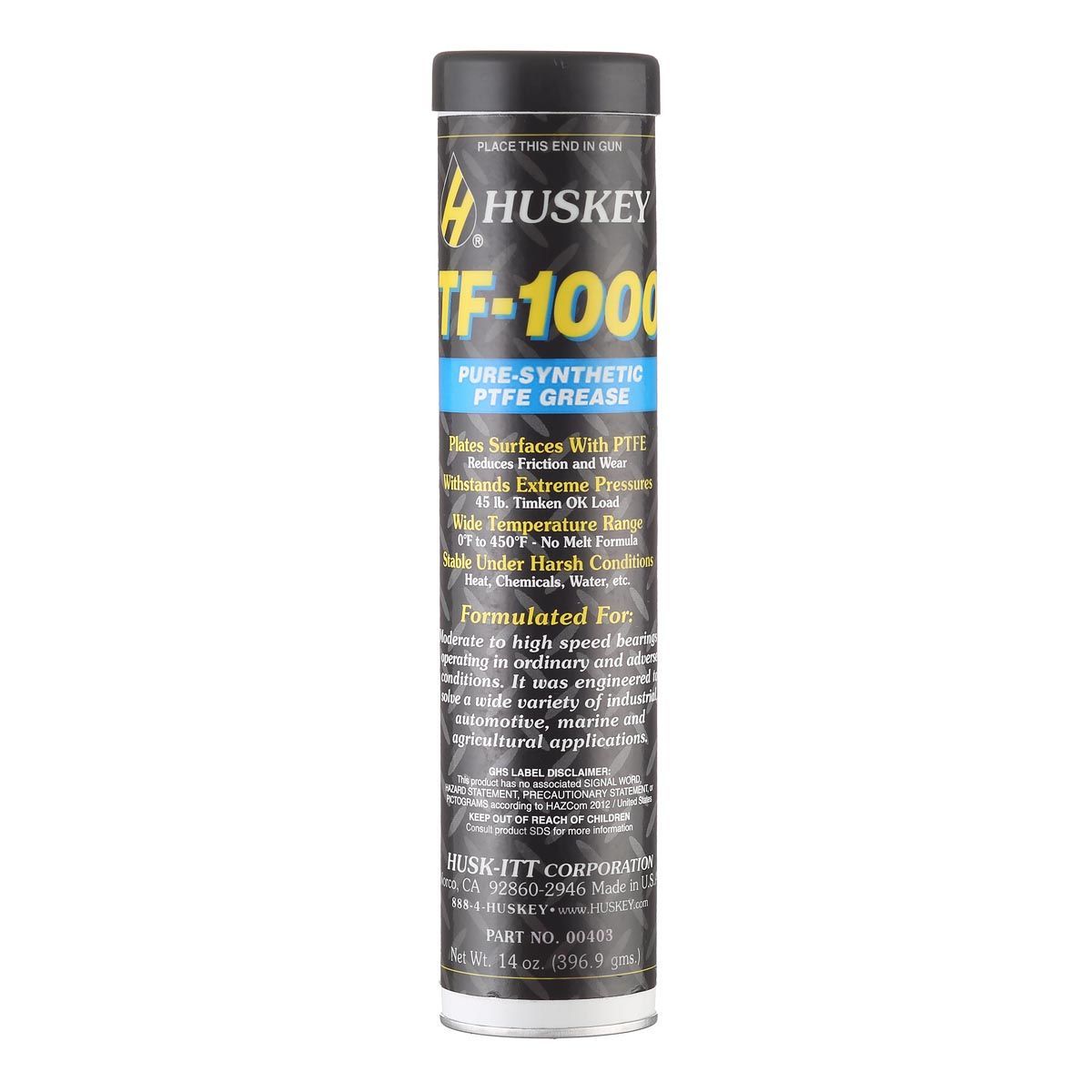 Смазка HUSKEY TF-1000 PTFE GREASE #2 (Туба 396.9г)/00403-2 - купить в ...