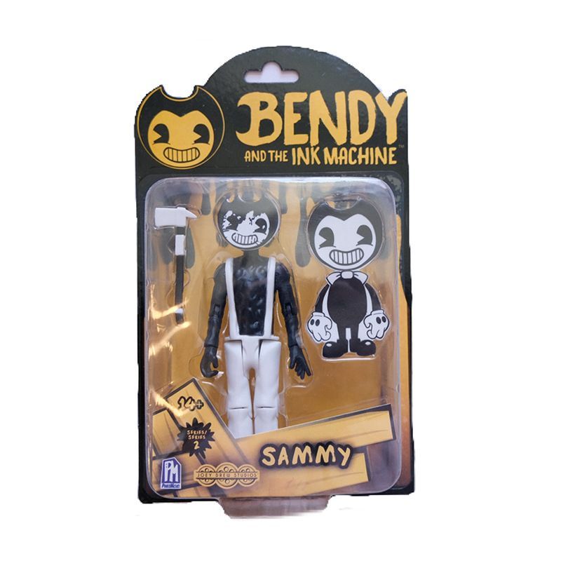 фигурки бенди и чернильная машина/Bendy and the Ink Machine/Черно-белая ...