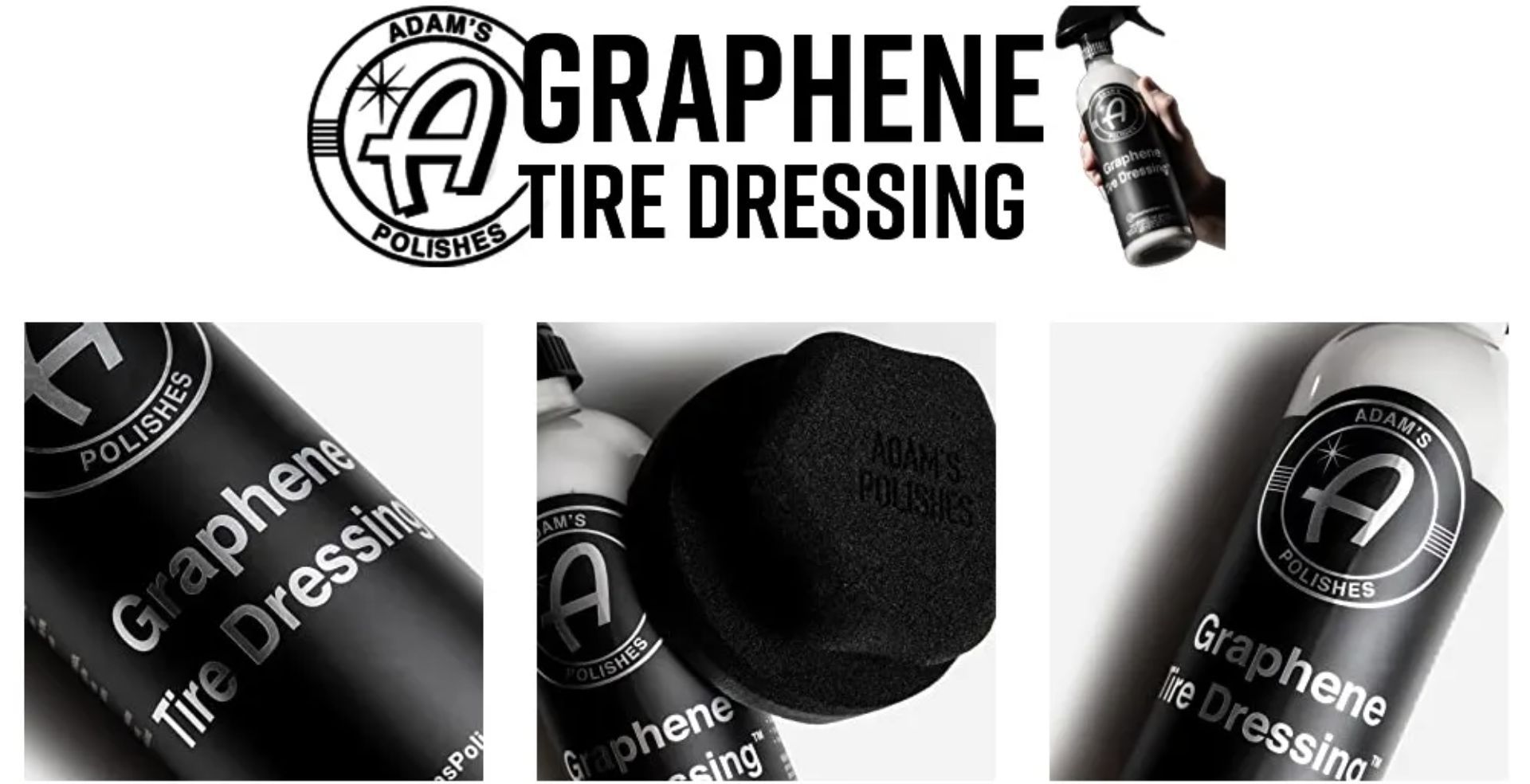 Adam's Graphene Tire Dressing