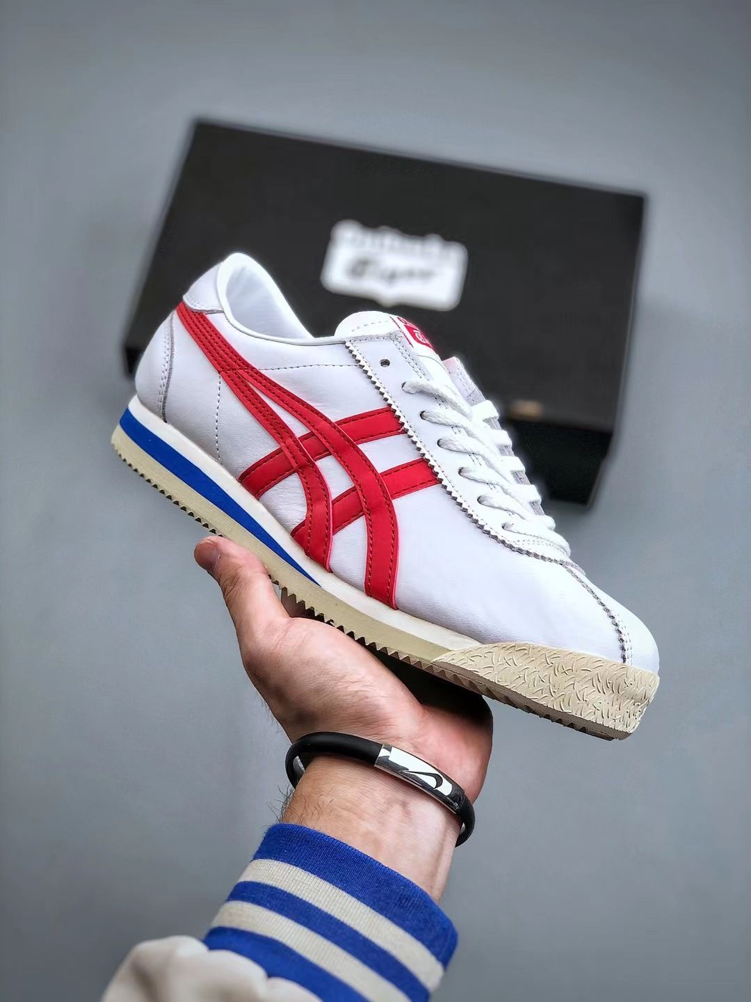 Кроссовки Мужской, Женский Onitsuka Tiger Натуральная кожа