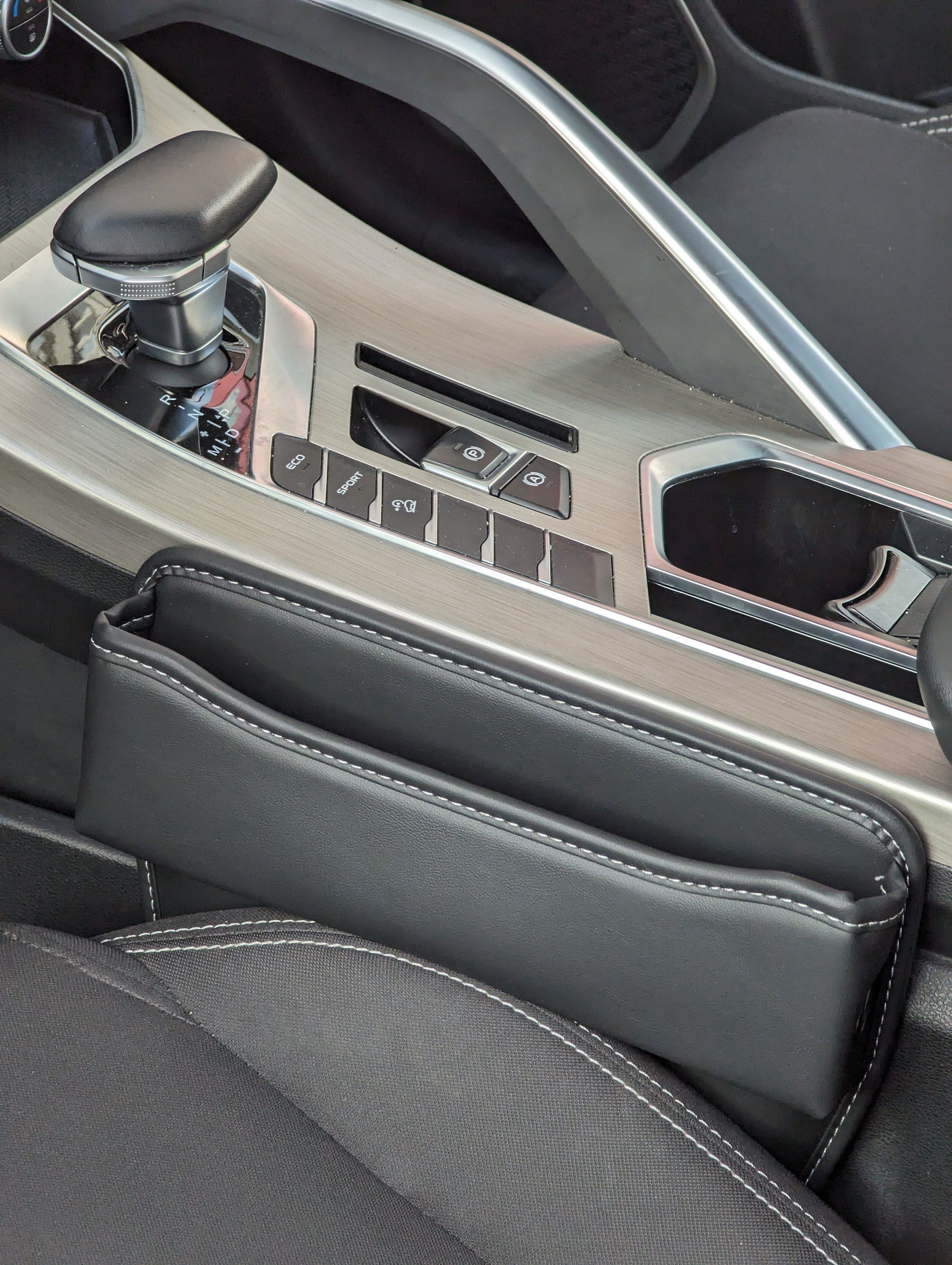 Карман органайзер в машину для хранения между сидений, черный купить по ...