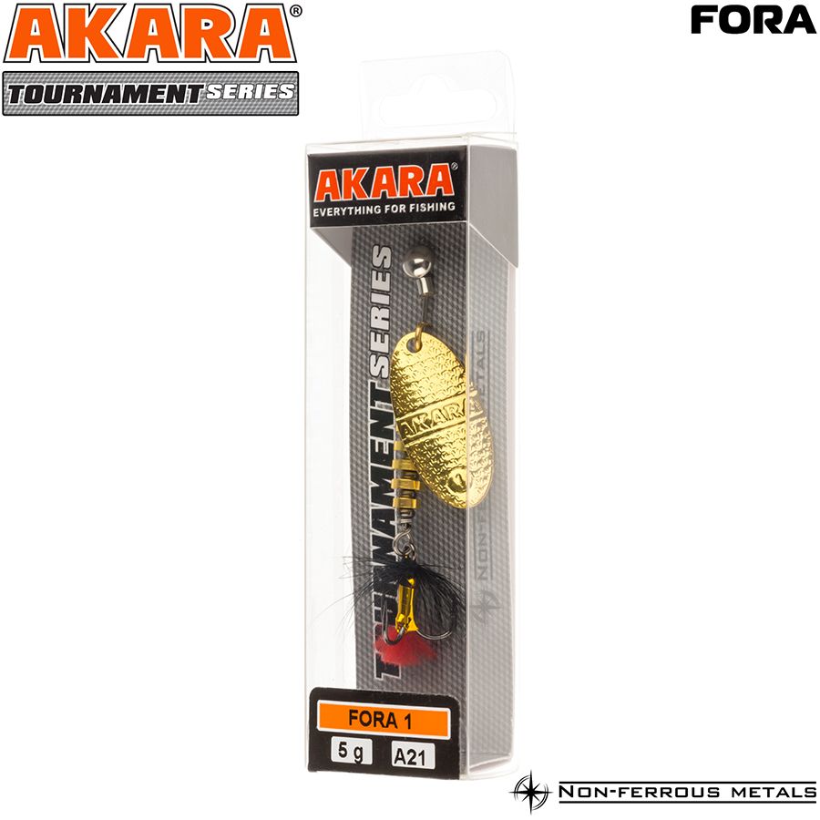 Блесна вращ. Akara Tournament Series Fora 4 16 гр. 4/7 oz. A40