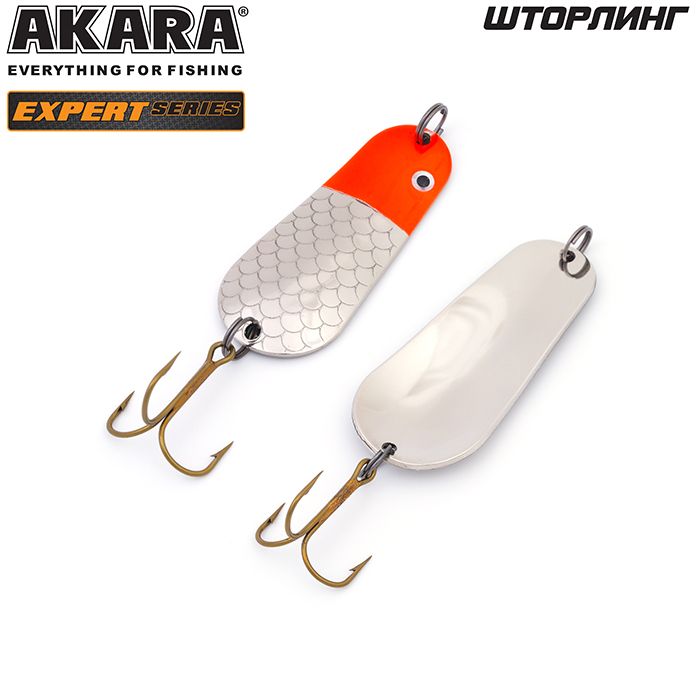 Блесна колеб. Akara Expert Шторлинг 50 мм 8 гр. 3/GO
