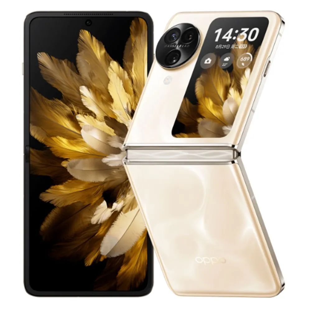 Смартфон OPPO Find N3 Flip 512 ГБ 12 ГБ Золотой 6.8 OLED/AMOLED 546986 ...
