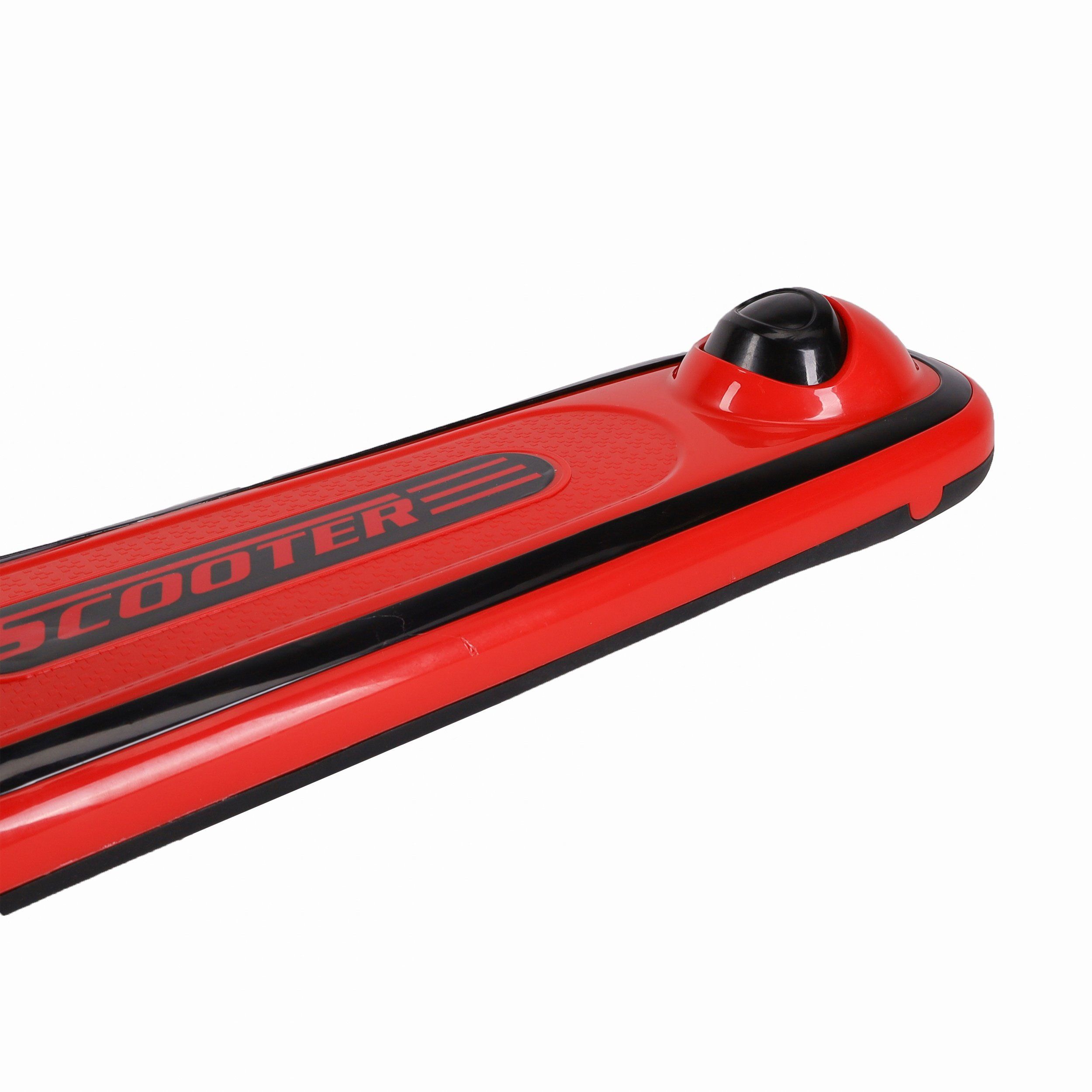 Самокат 3-х колесный SCOOTER Hyper, красный Самокат 3-х колесный SCOOTER Hyper, красный