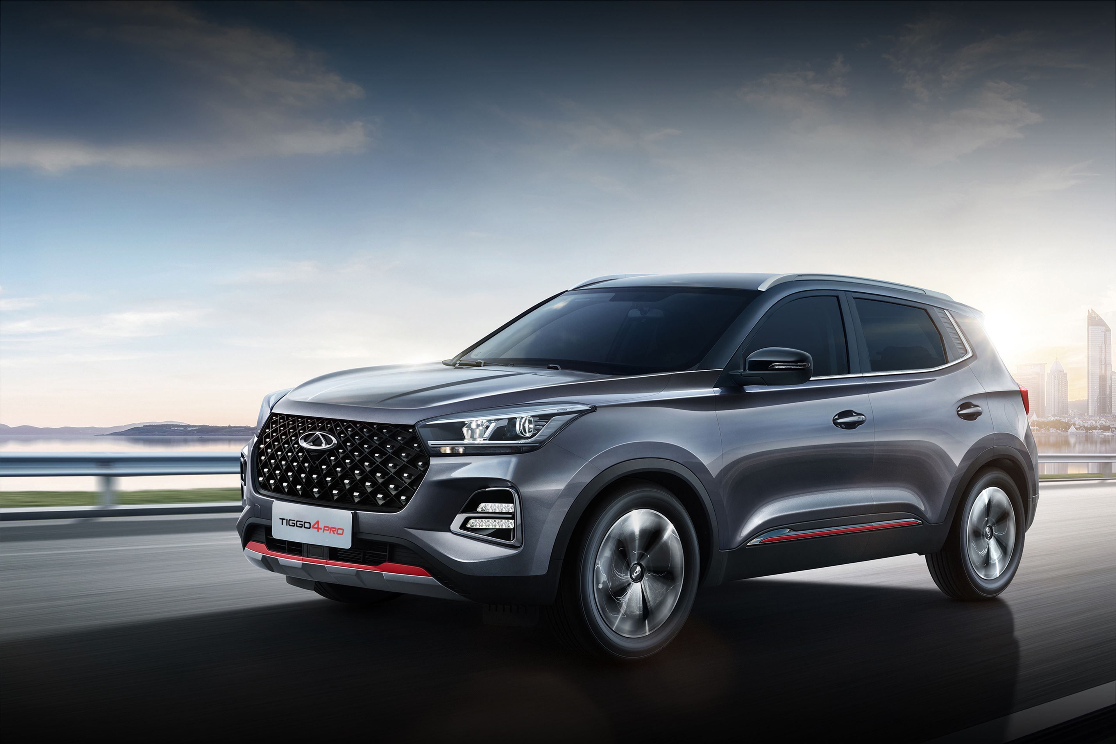 Chery Tiggo 7 Pro габариты