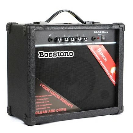 БасовыйкомбоBosstoneBA-30WBlack