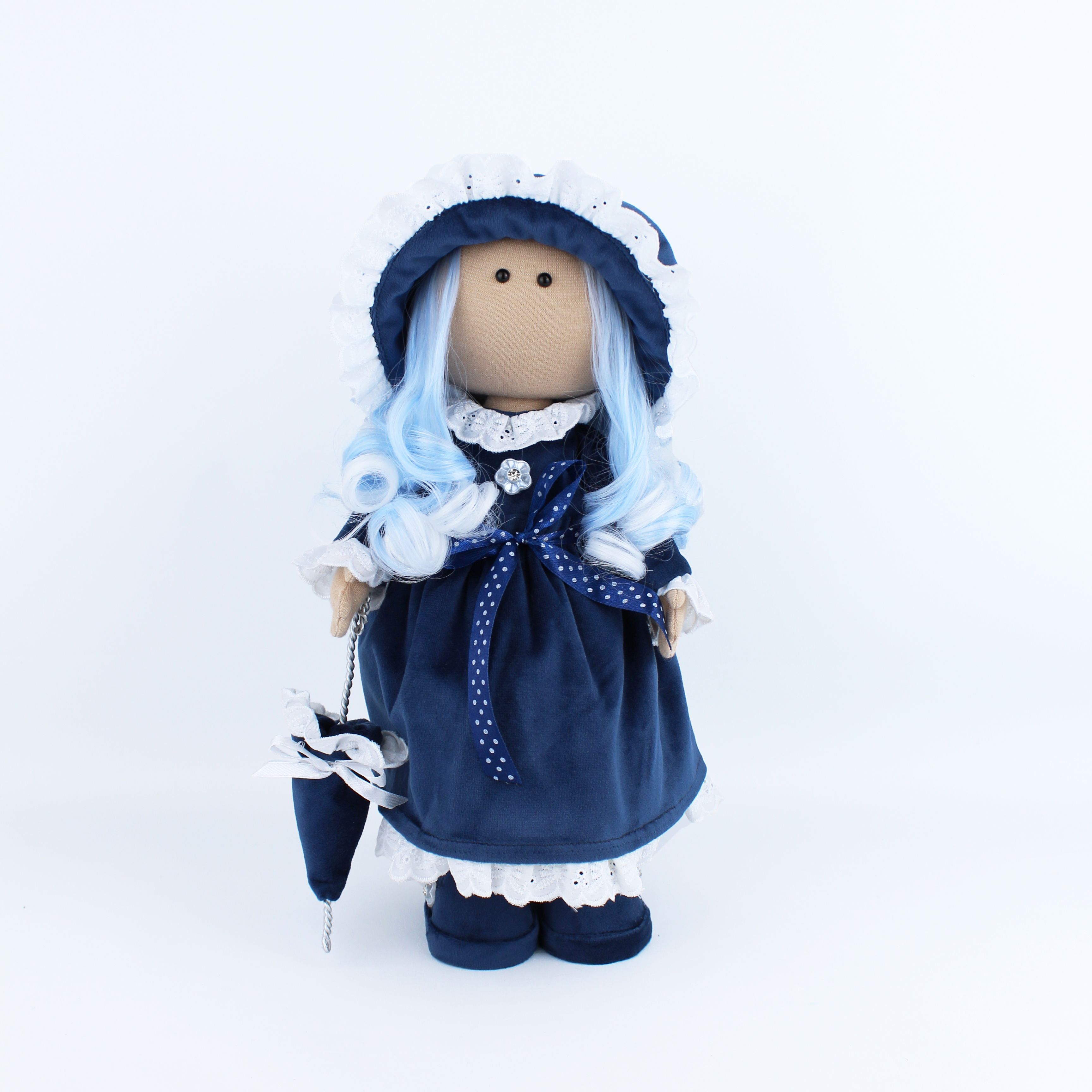 Набор для шитья текстильной интерьерной куклы Мэри