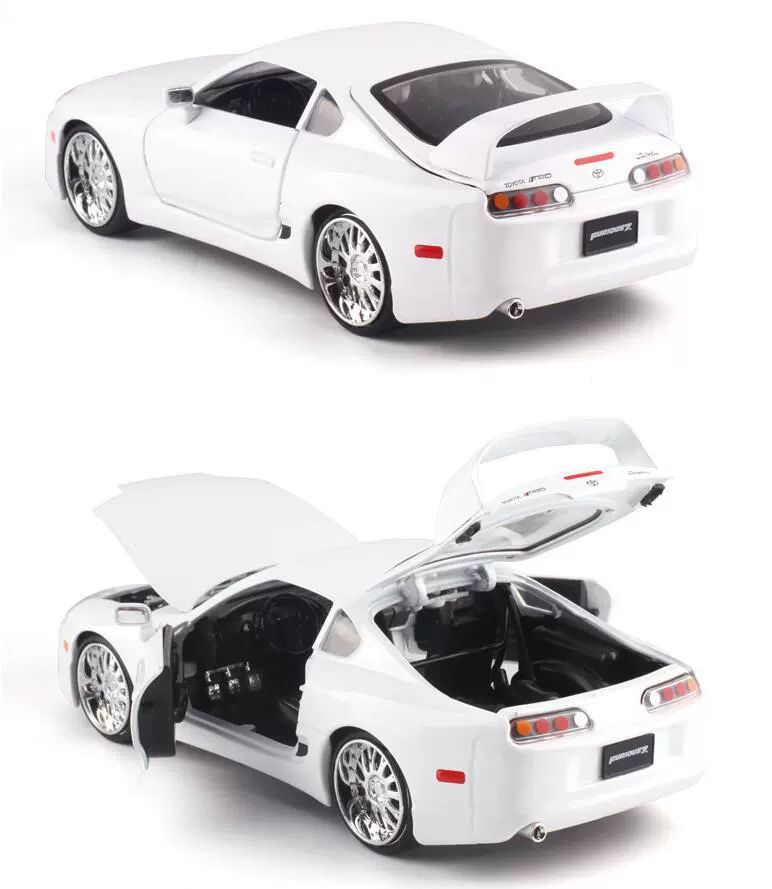 Машинка Fast and Furious Jada Форсаж 1:24 TOYOTA SUPRA бел купить