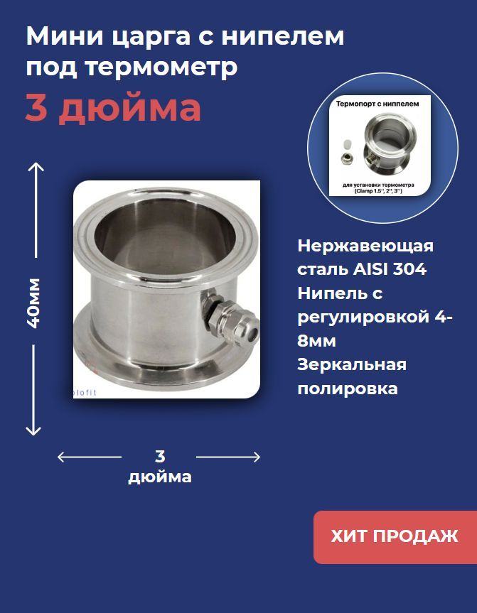 Миницарга3дюйма