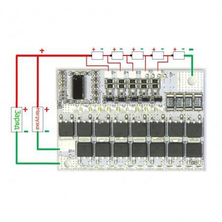 Bms 4s подключение 4