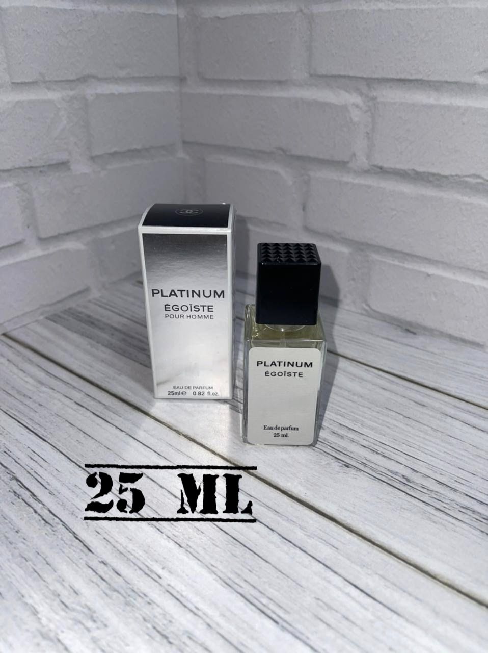 Туалетная вода Platinum egoist pour homme 25 ml/туалетная вода