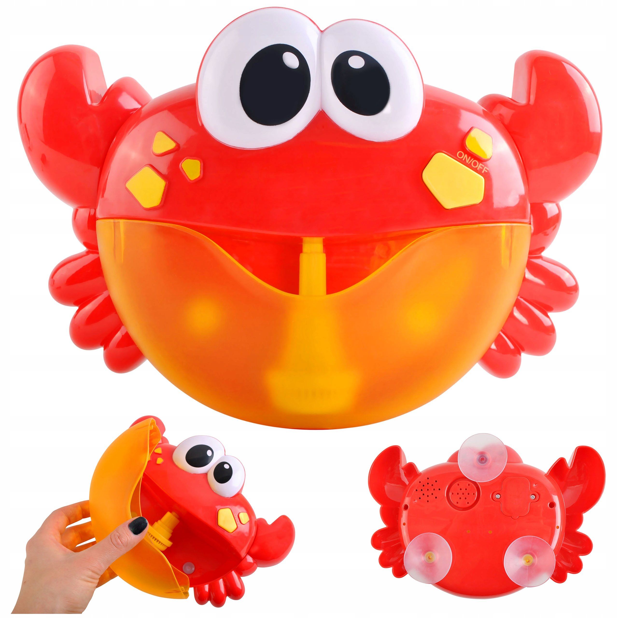 Музыкальный краб. Игрушка для ванны Крабик. Игрушка Крабик музыкальный. Bubble Crab игрушка для ванной. Крабик в воде игрушка.