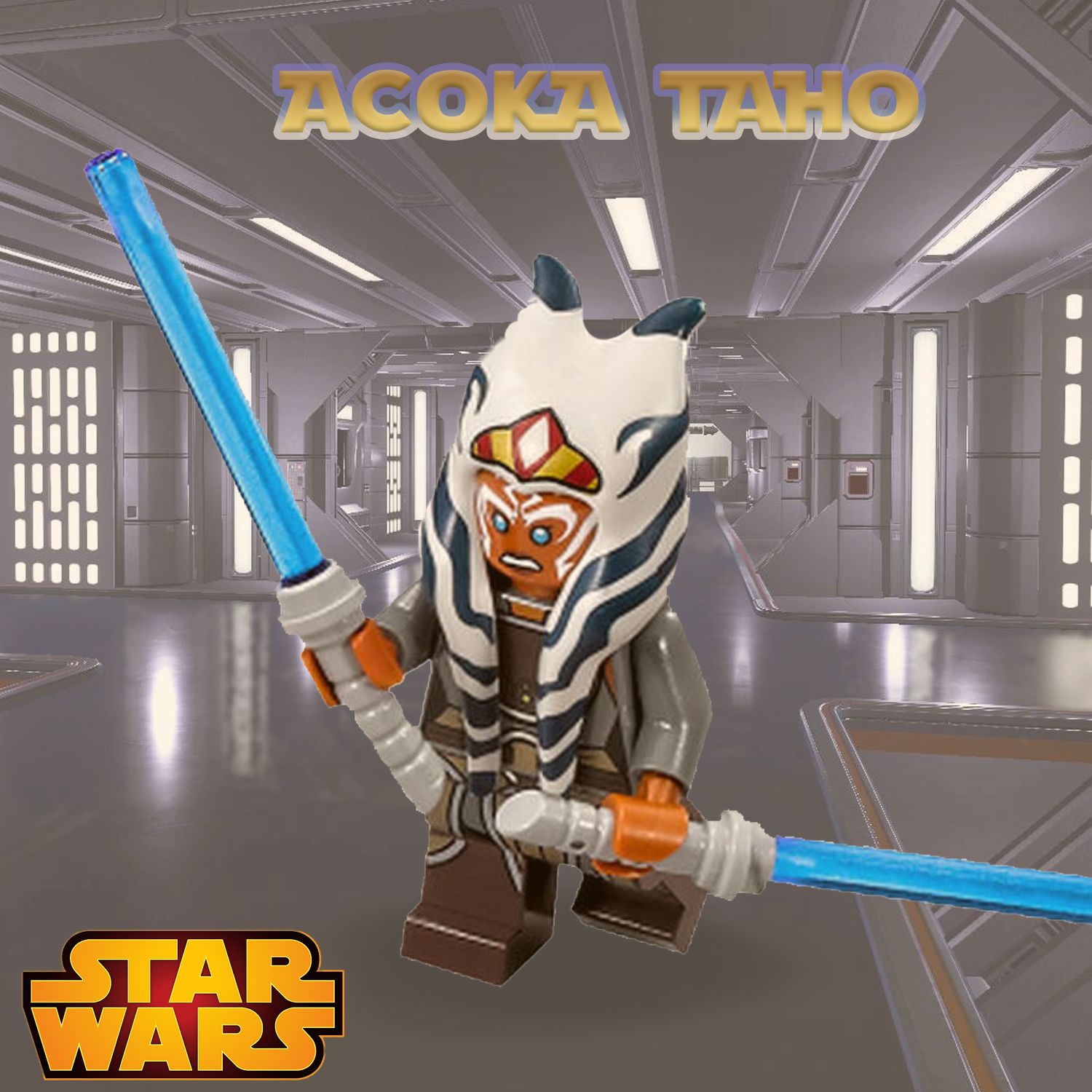 Фигурка Асока Тано (Повстанцы) / Звёздные Войны / Star Wars