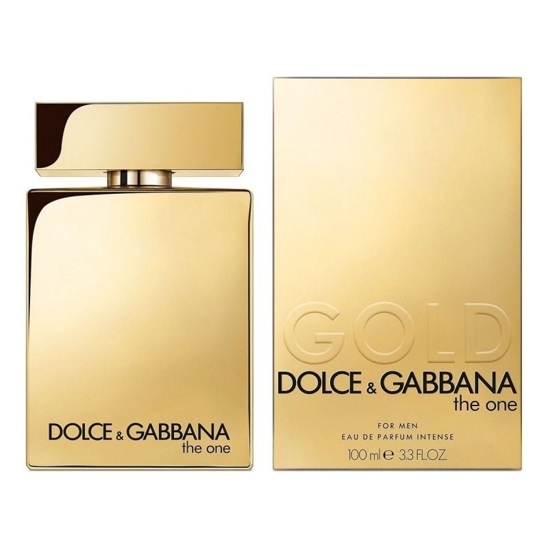 Dolce & Gabbana The One Gold For Men Дольче Габбана Зе Ван Голд Фо