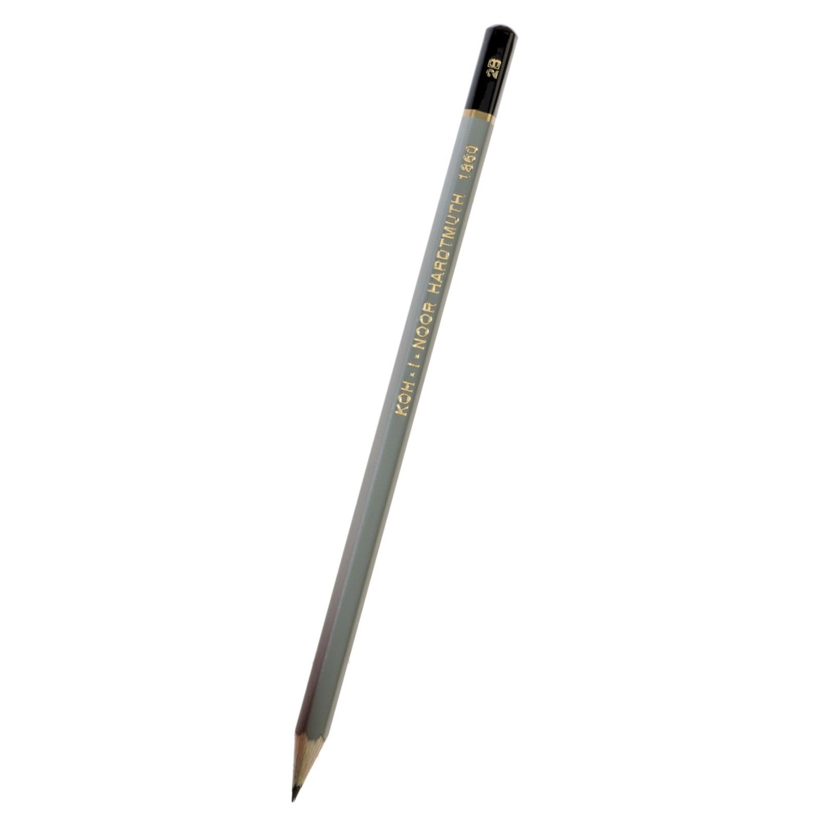 Карандаш чернографитный Koh-I-Noor 1860 2B Gold Star, профессиональный