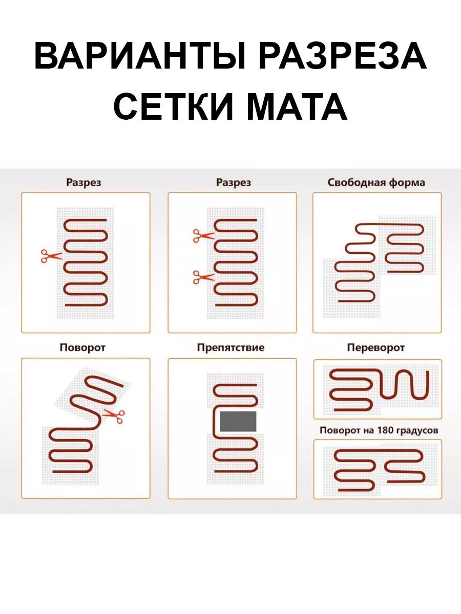 Теплый пол MyLatso heating-mat 1 м² - купить по доступным ценам в  интернет-магазине OZON (1341032854)