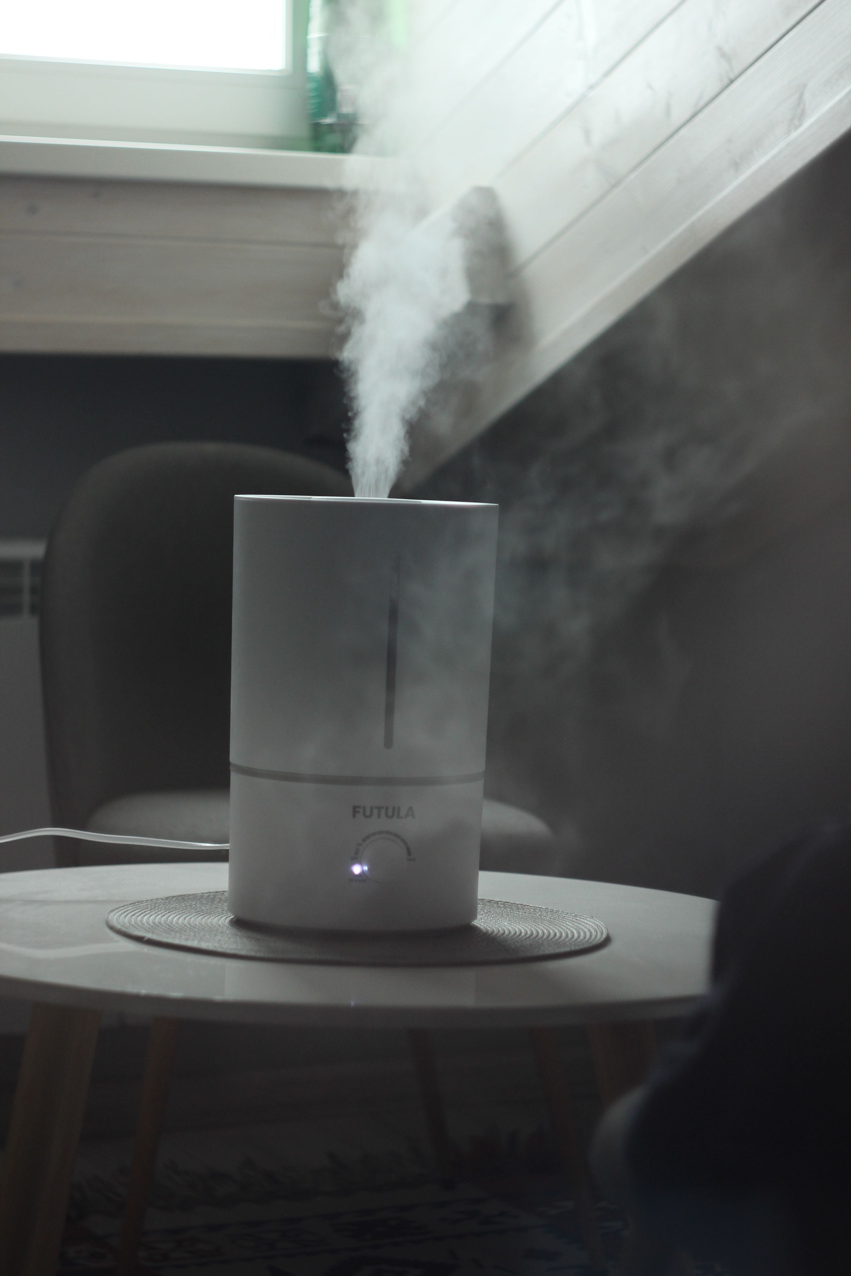 Увлажнитель воздуха Futula Humidifier H2, ультразвуковой увлажнитель ...