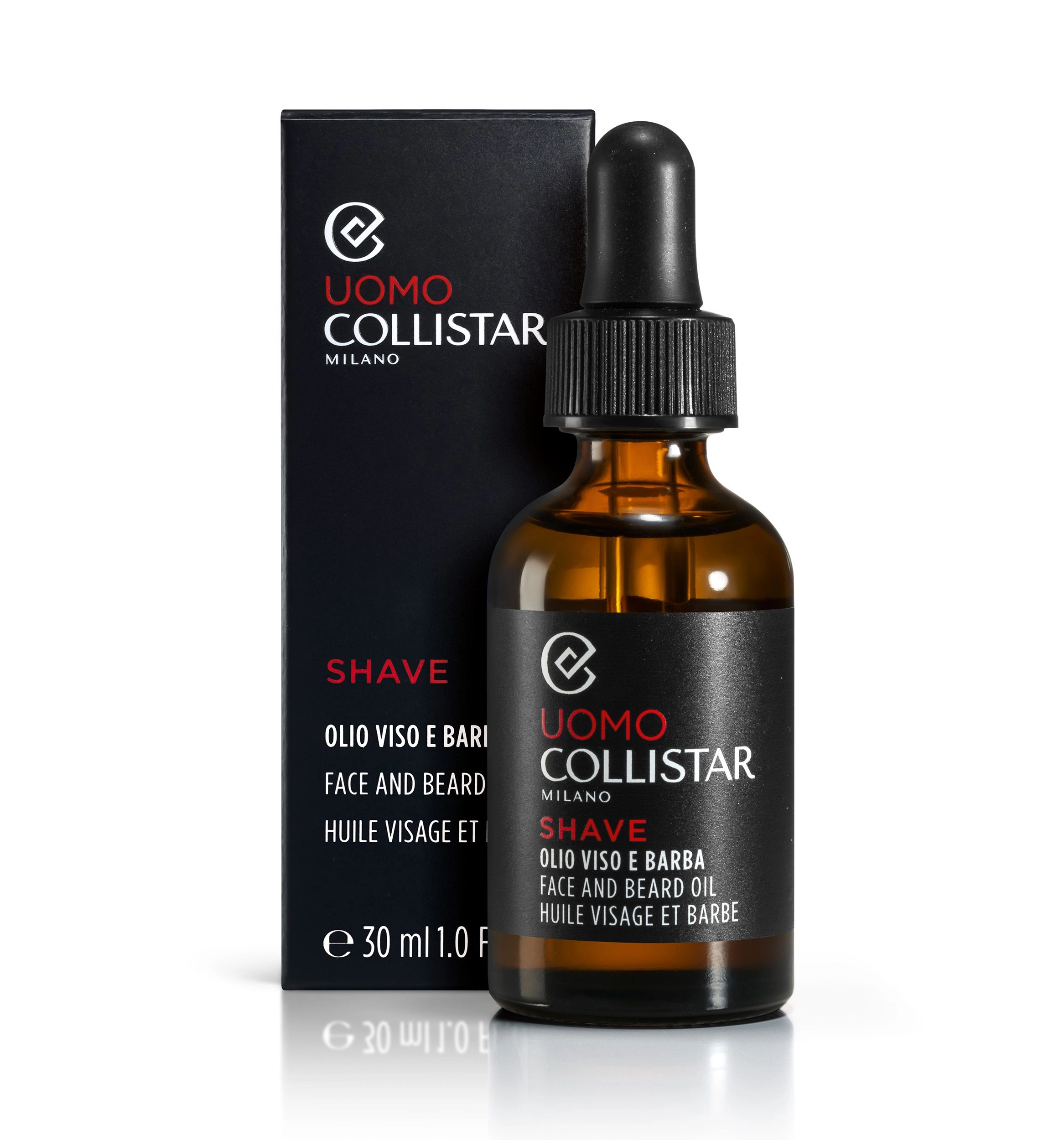 Collistar - Face And Beard Oil Масло для бороды 30 мл купить