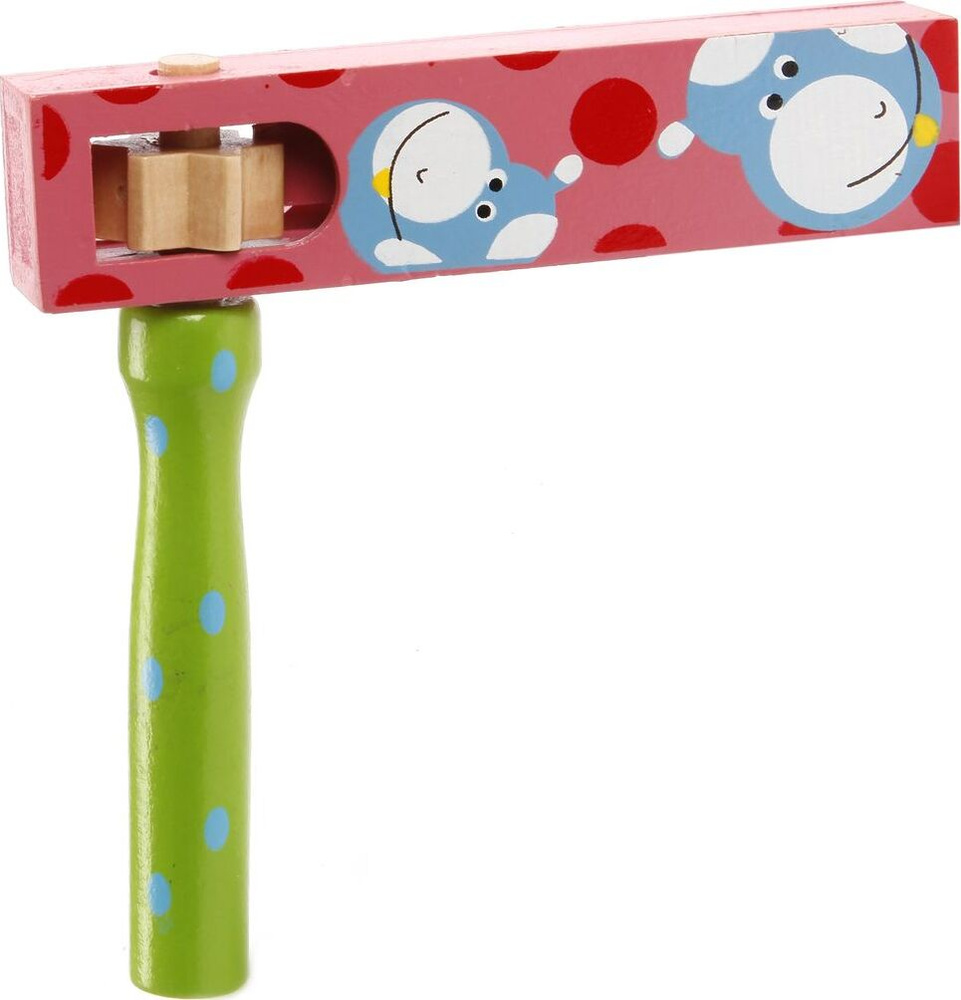 Развивающая игрушка Mapacha Трещетка, круговая, цвет в ассортименте ...