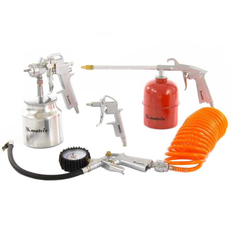 Набор пневмоинструмента MATRIX 57302 - купить по выгодной цене в ...