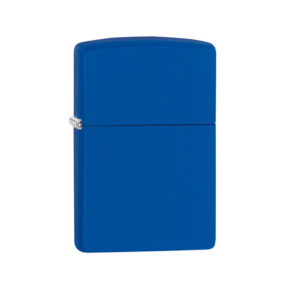 Зажигалка ZIPPO бензиновая Classic Royal Blue Matte #1