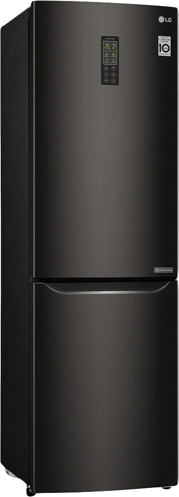 Холодильник LG GA-B 419SBUL, черный - купить по доступной цене в ...