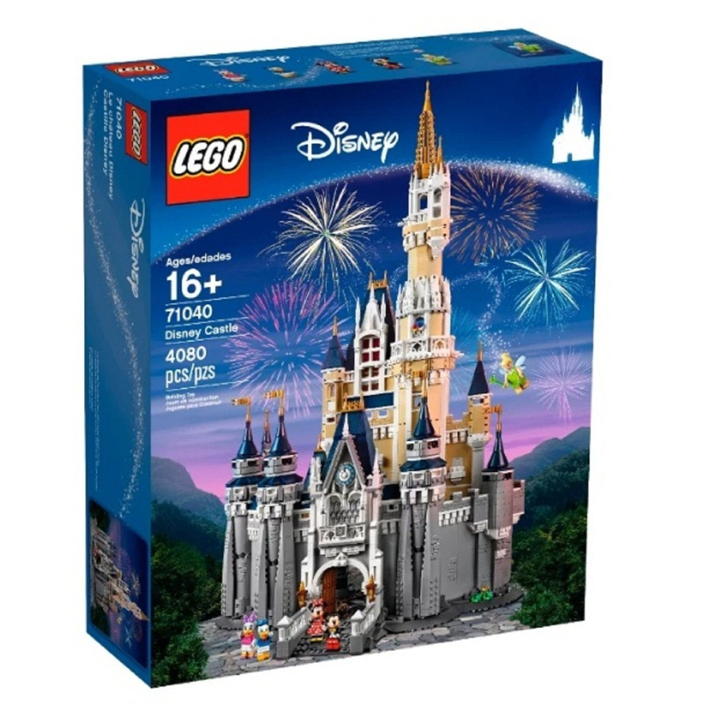 LEGO Disney Princess 71040 Сказочный замок