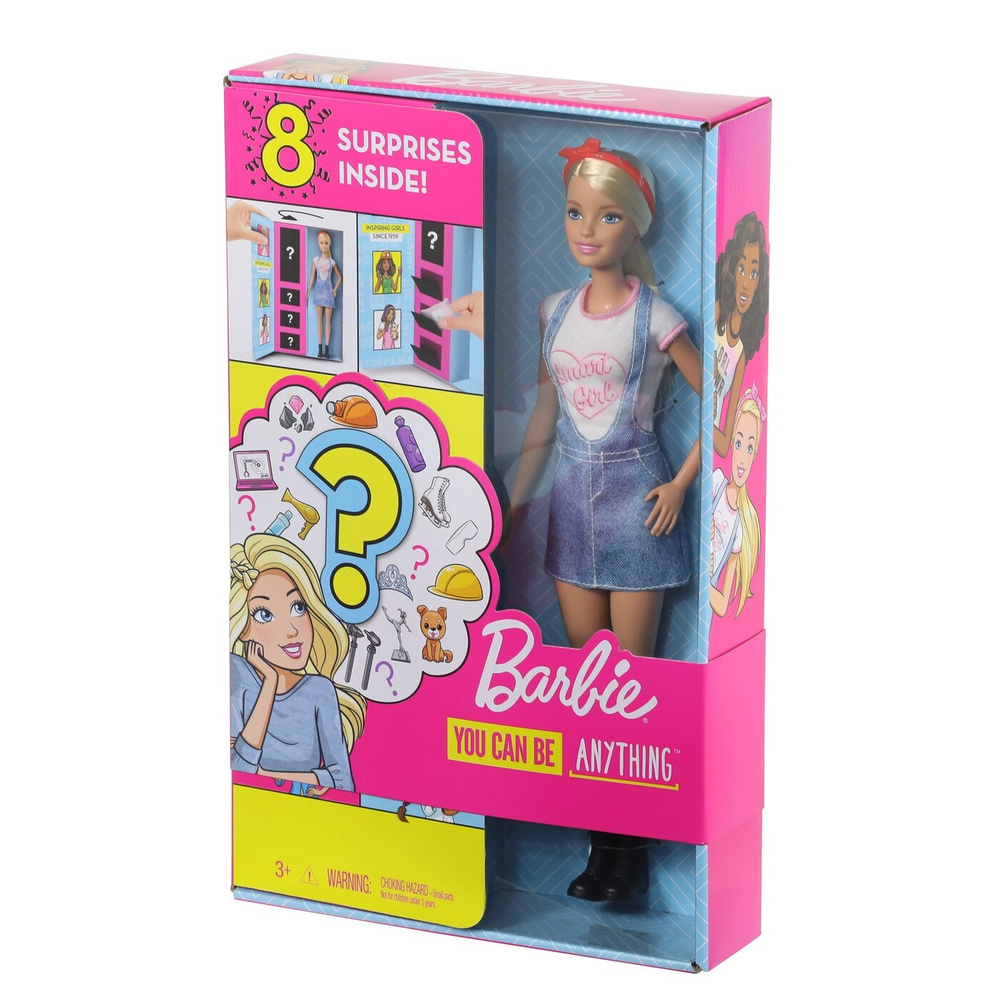 Кукла Mattel Barbie из серии Загадочные профессии - купить с доставкой ...