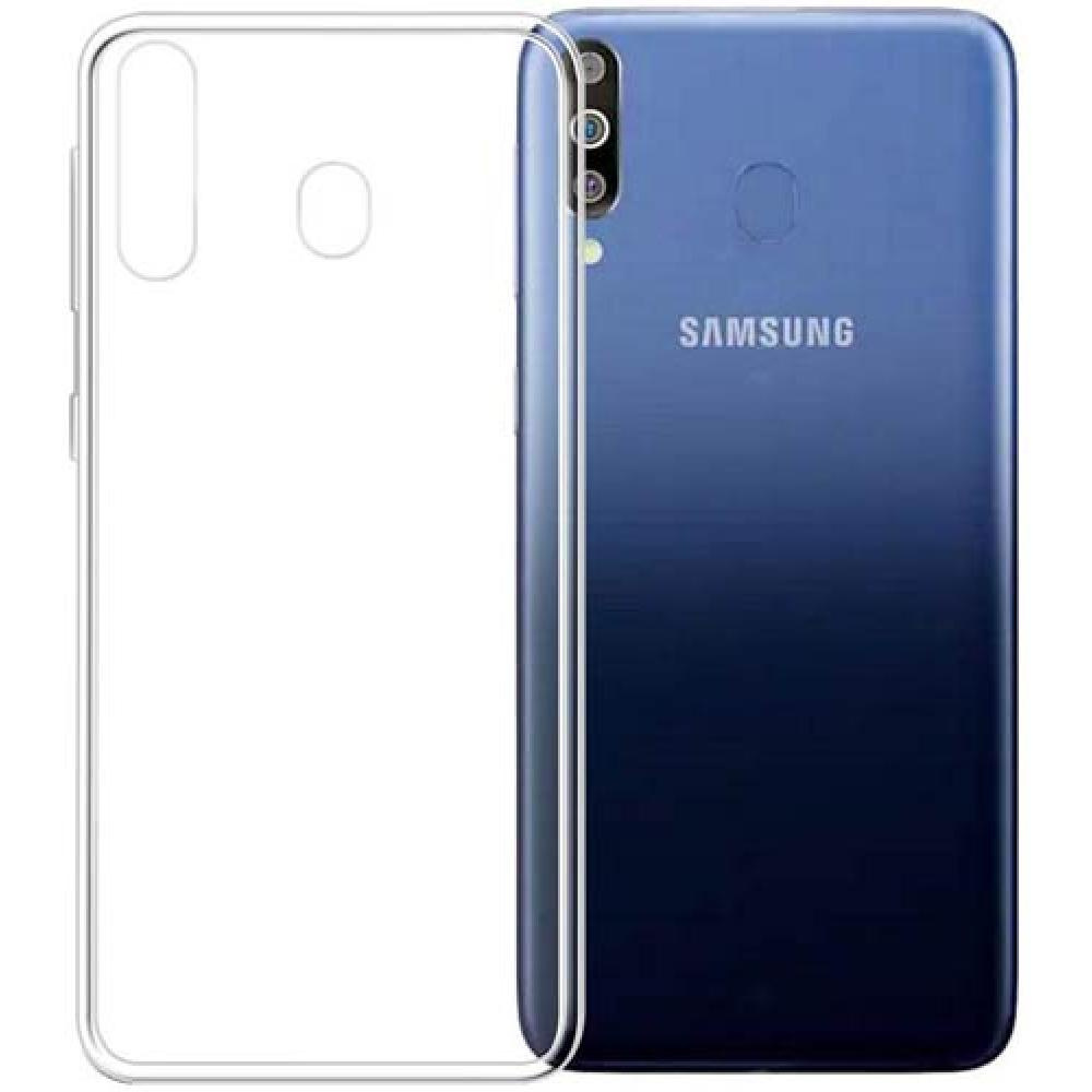 Силиконовый чехол для Samsung Galaxy A60 (Самсунг а60, Самсунг галакси а 60)  (прозрачный) - купить с доставкой по выгодным ценам в интернет-магазине  OZON (170827249)