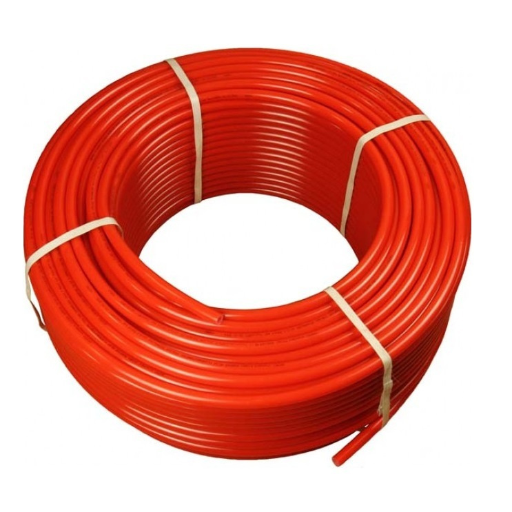 Труба из сшитого полиэтилена PEX-B EVOH 16*2,0 для теплого пола (бухта 100м) TIM арт. TPER 1620-100 Red #1