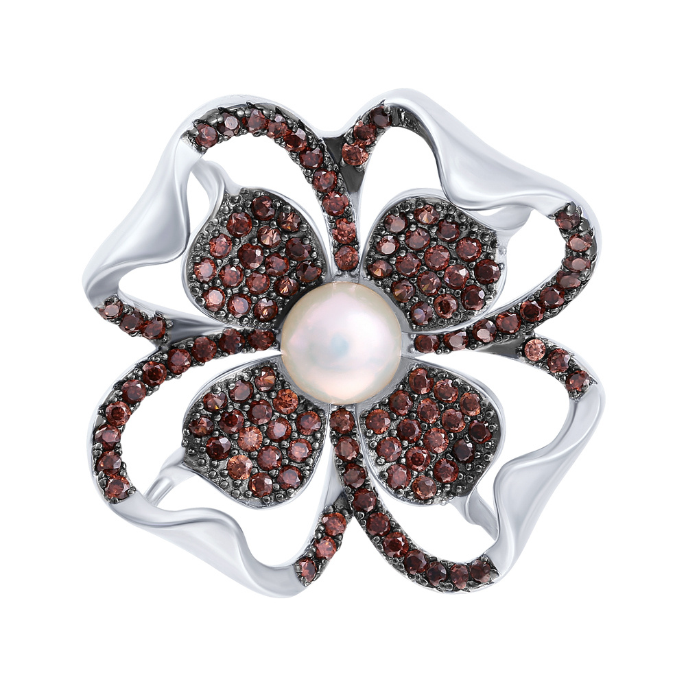 ELEMENT 47 Брошь ювелирная Серебро - купить с доставкой по выгодным ...