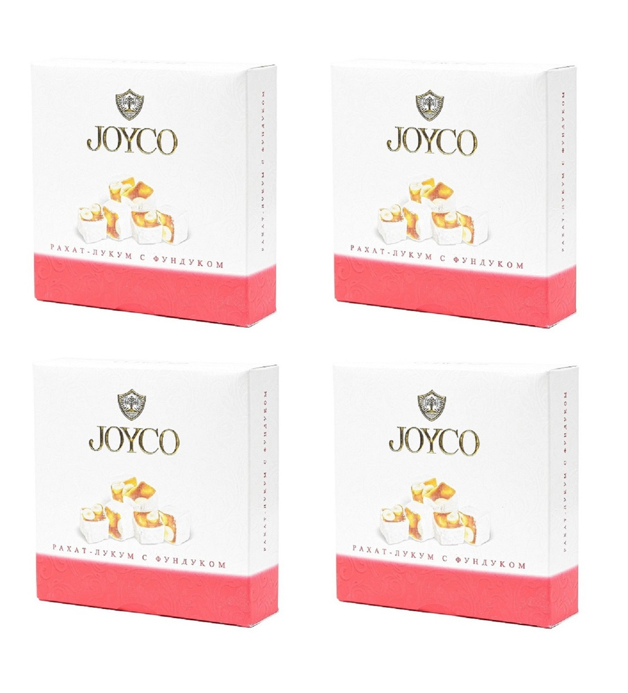 Рахат-Лукум JOYCO с Фундуком 250г., 4 шт.  #1