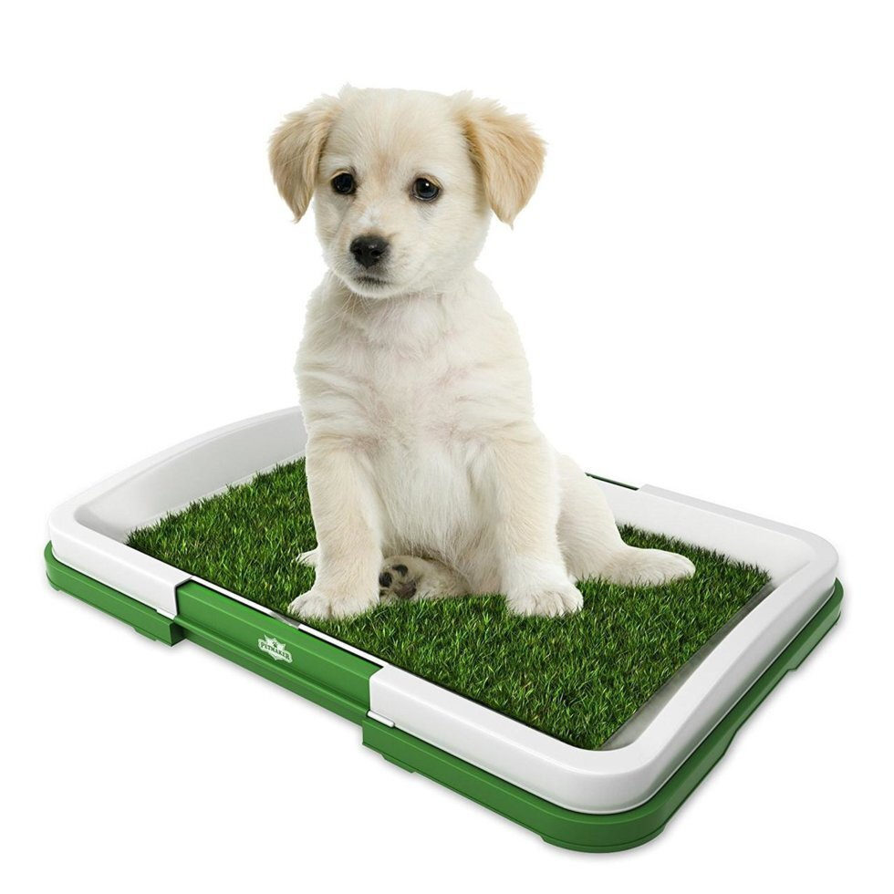 Туалет для собак Puppy Potty Pad с искусственной травой