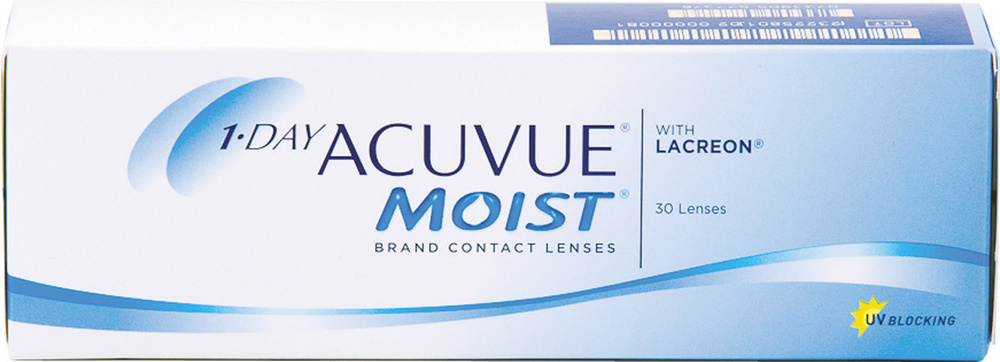 Линзы астигматические 1-Day Acuvue Moist for Astigmatism, 30 шт ...