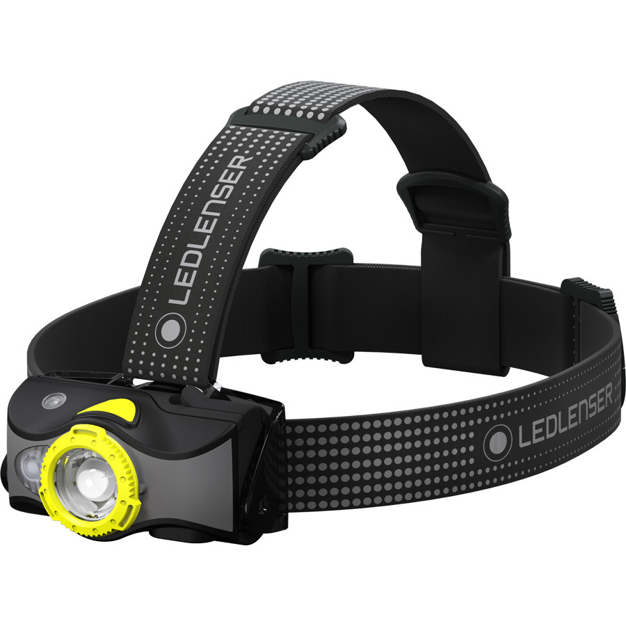 Фонарь налобный LED Lenser MH7 - Черный/Желтый (502154) #1