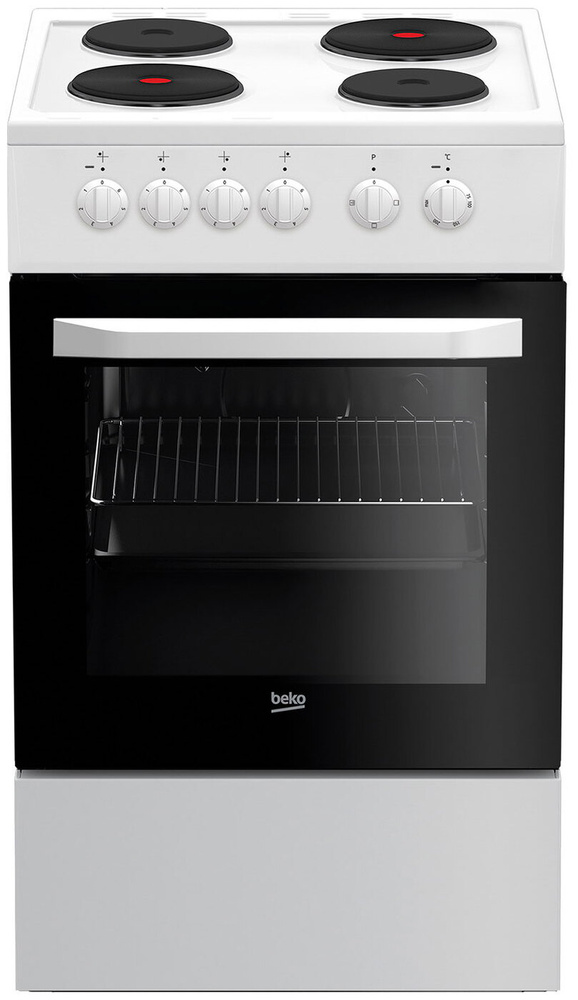 Электроплита Beko FFSS 56000 W - купить по выгодной цене в интернет ...