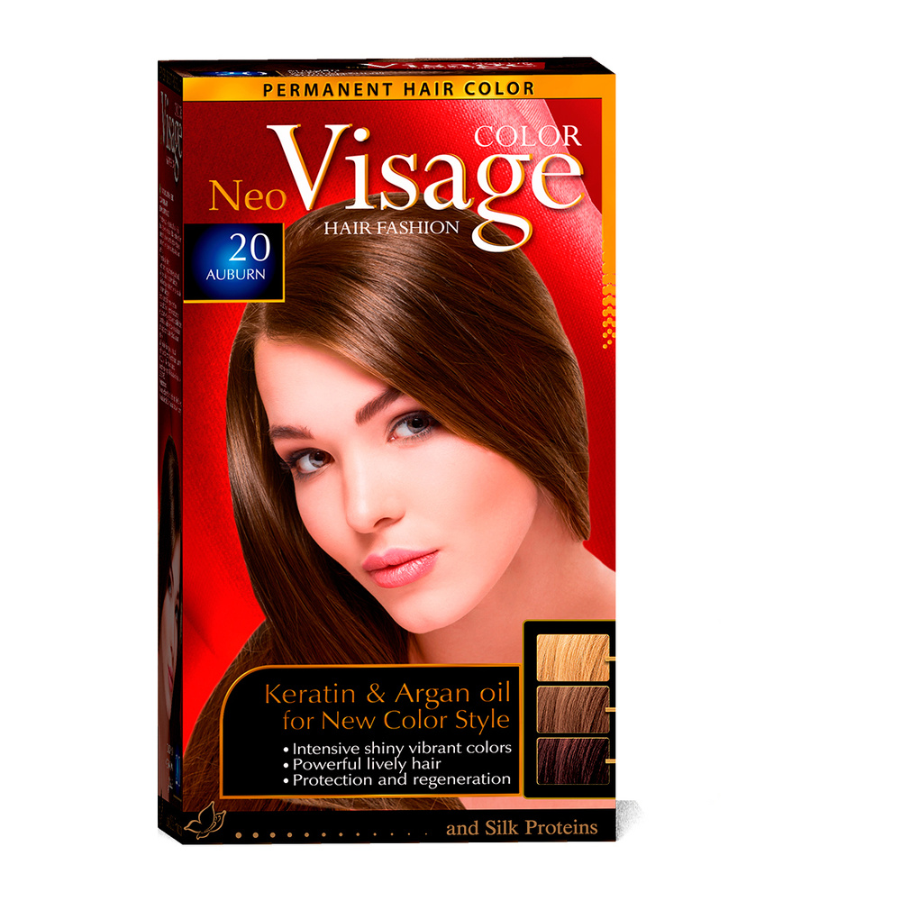 Visage Color Hair Fashion Краска для волос, 170 мл #1