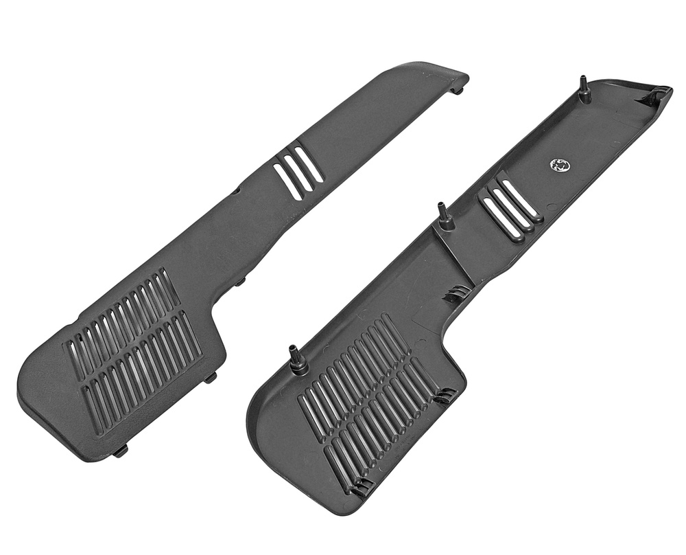 Карман обивки двери ВАЗ-2110 передний комплект 2шт. КАМПЛАСТ - Кампласт ...