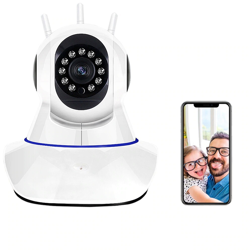 Беспроводная ip-камера наблюдения WiFi smart net camera Видеоняня