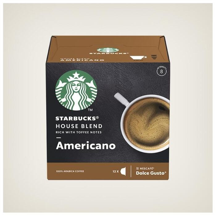 Кофе Starbucks House Blend Americano молотый в капсулах, 12 шт #1