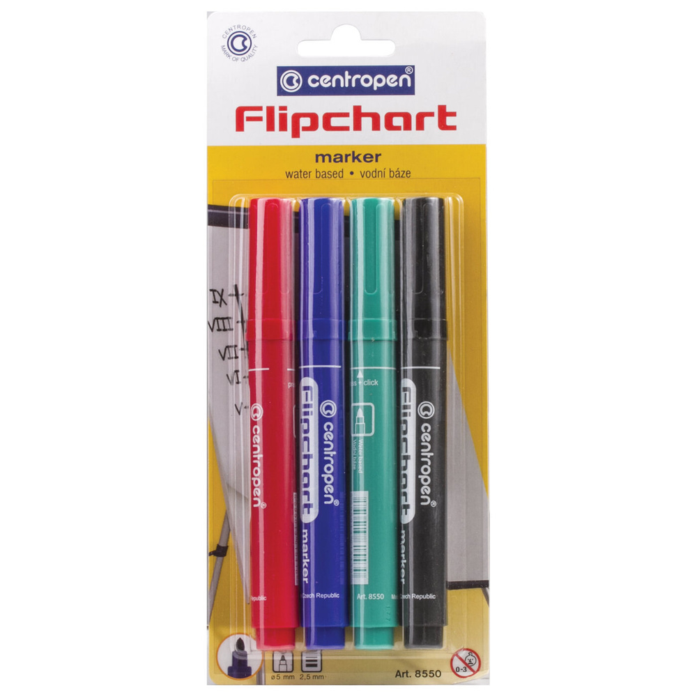 Centropen Маркер, 4 шт. #1