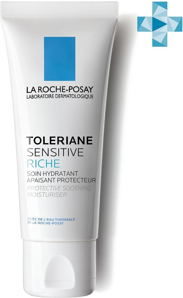 Крем увлажняющий La Roche-Posay Toleriane Sensitive Riche, для сухой чувствительной кожи, 40 мл  #1