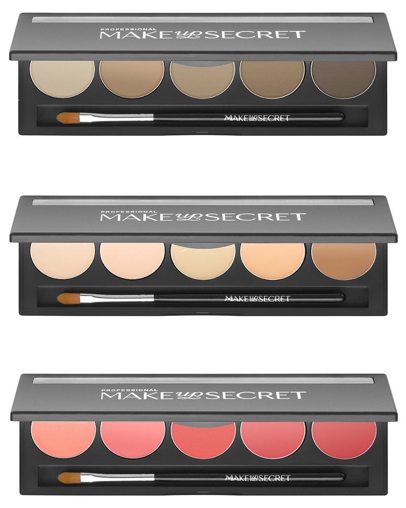 MAKE UP SECRET Набор для начинающего визажиста - 3 продукта - купить с ...