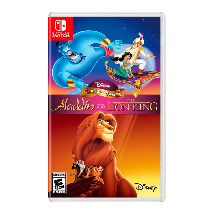 Switch aladdin and the lion king new arrivals