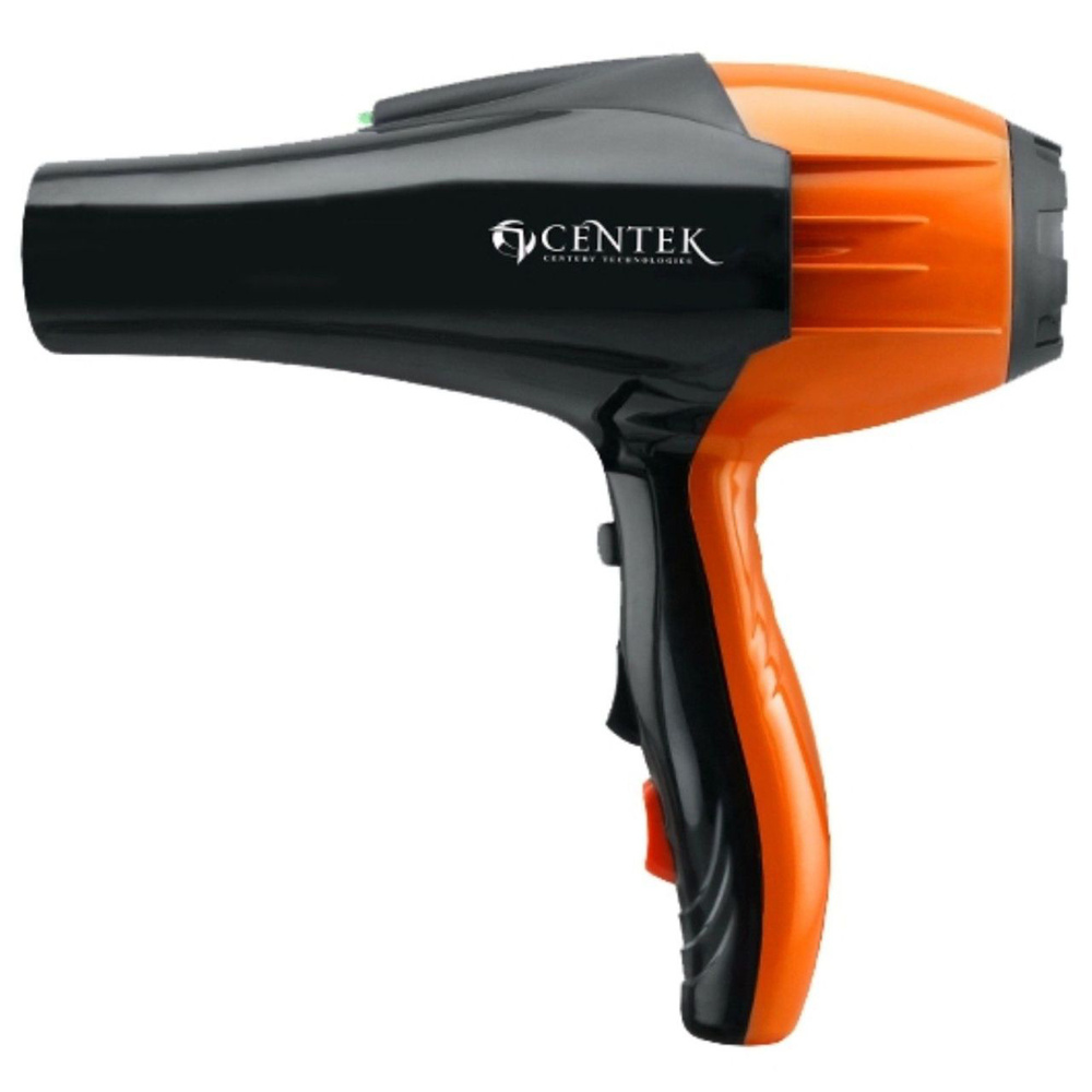 Фен Centek CT-2226 Professional черный/оранжевый #1